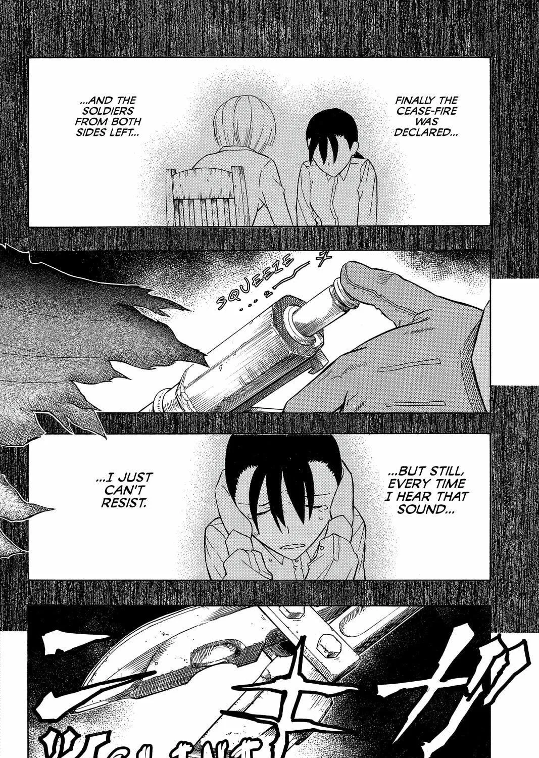 Read Pumpkin Scissors chapter 29 image 82 on Lezhin