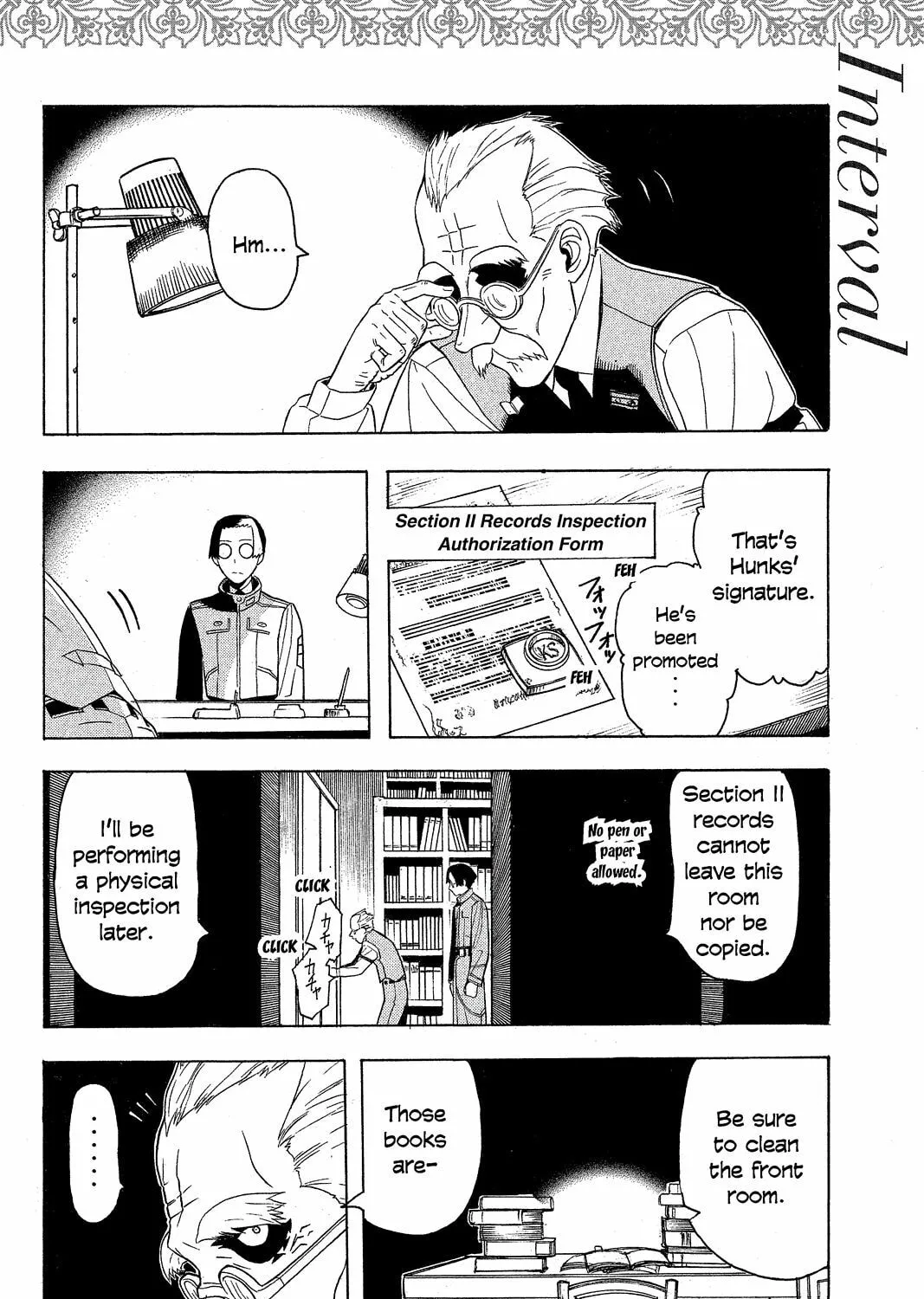 Read Pumpkin Scissors chapter 3 image 104 on Lezhin