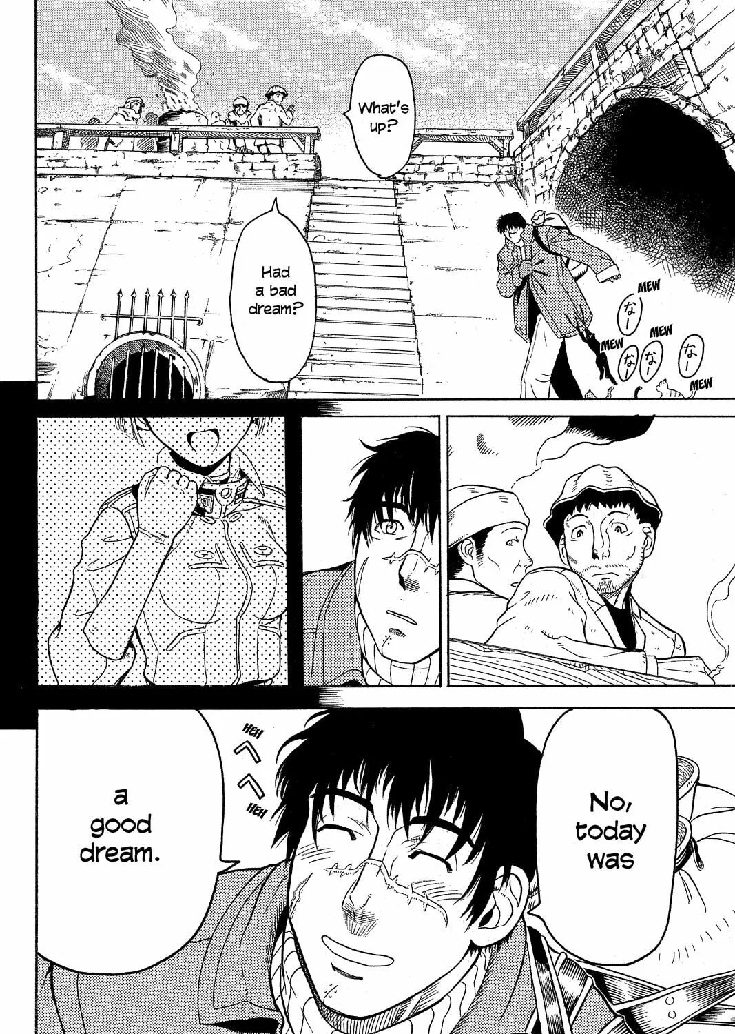 Read Pumpkin Scissors chapter 3 image 12 on Lezhin