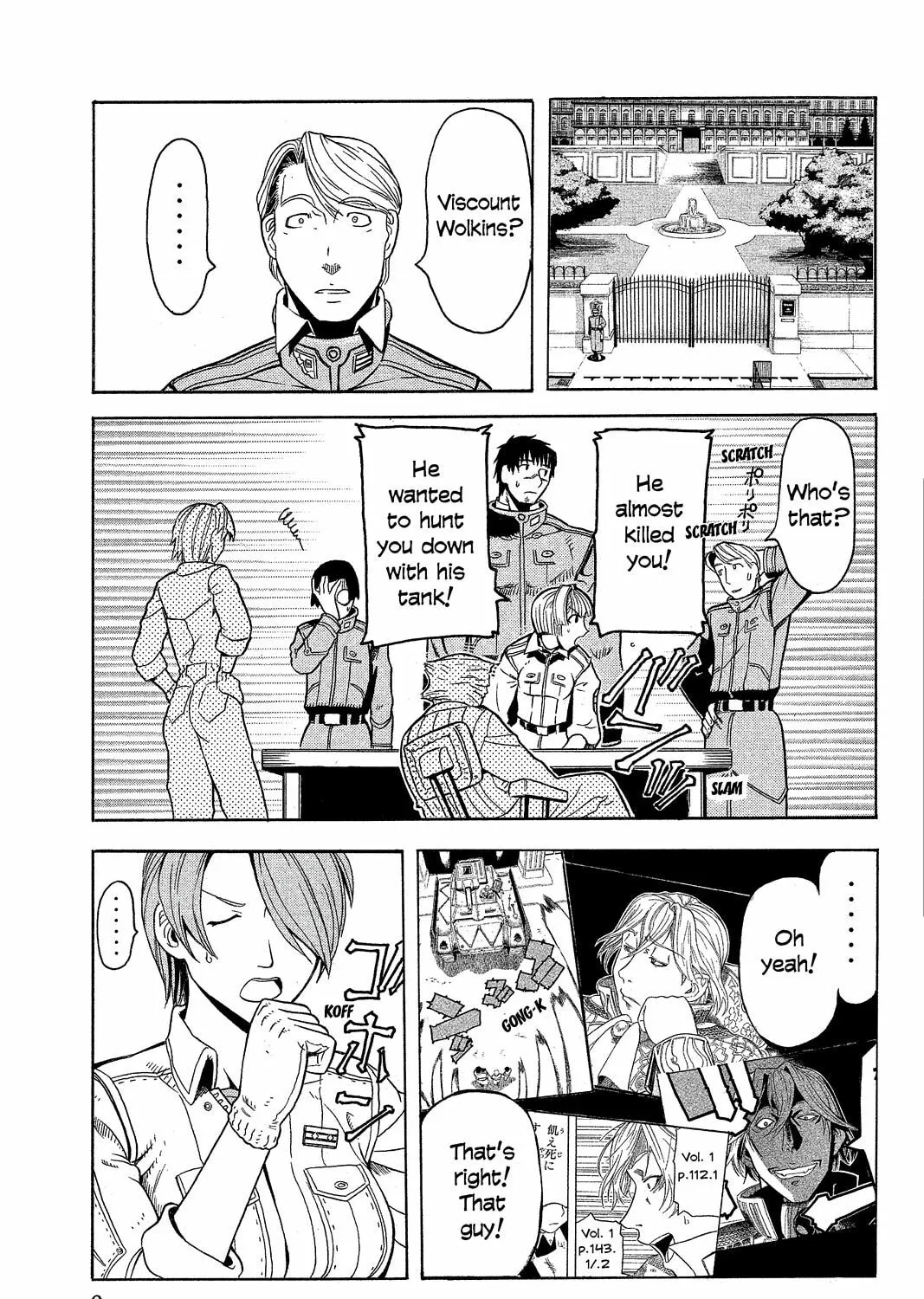 Read Pumpkin Scissors chapter 3 image 14 on Lezhin
