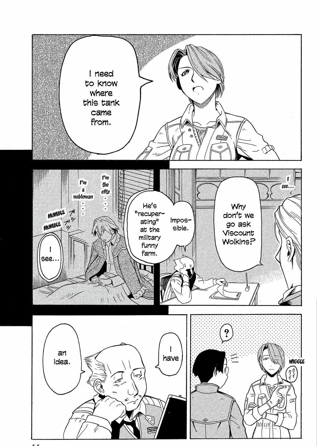 Read Pumpkin Scissors chapter 3 image 18 on Lezhin