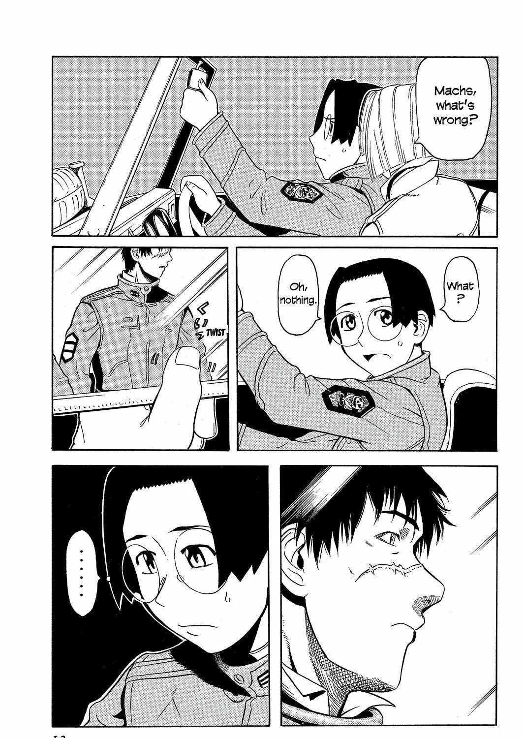 Read Pumpkin Scissors chapter 3 image 22 on Lezhin