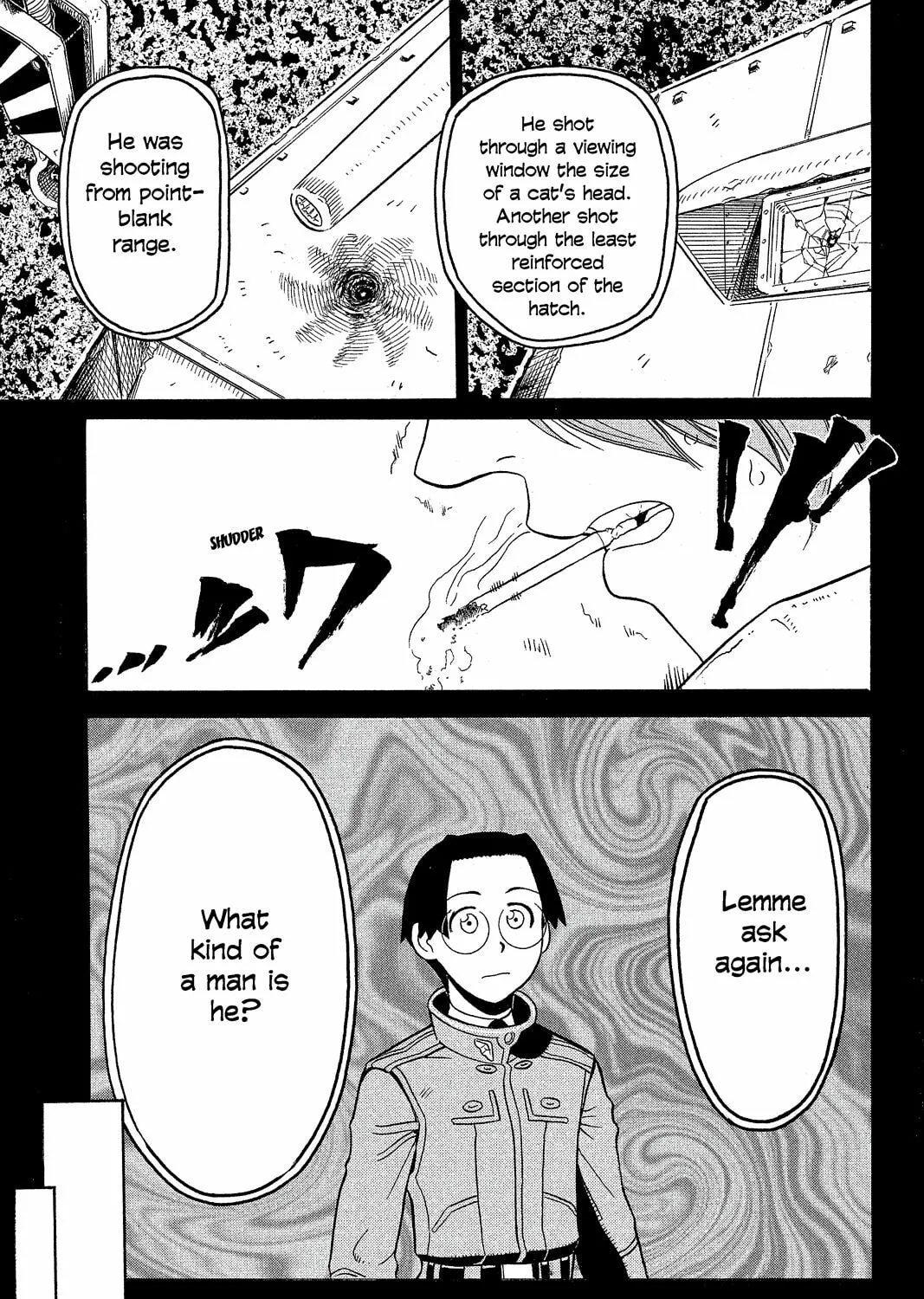 Read Pumpkin Scissors chapter 3 image 26 on Lezhin