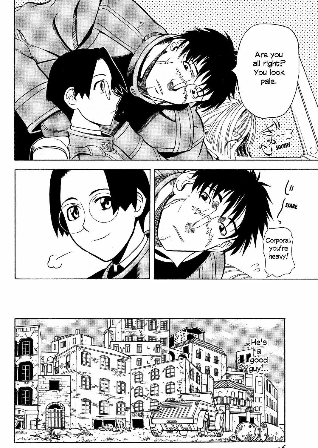 Read Pumpkin Scissors chapter 3 image 28 on Lezhin