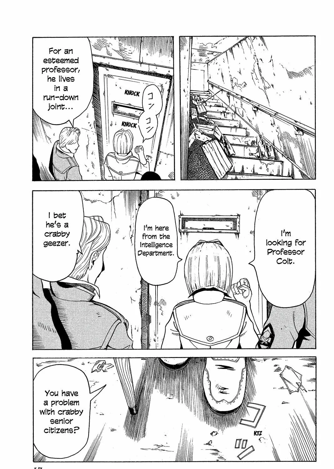 Read Pumpkin Scissors chapter 3 image 30 on Lezhin