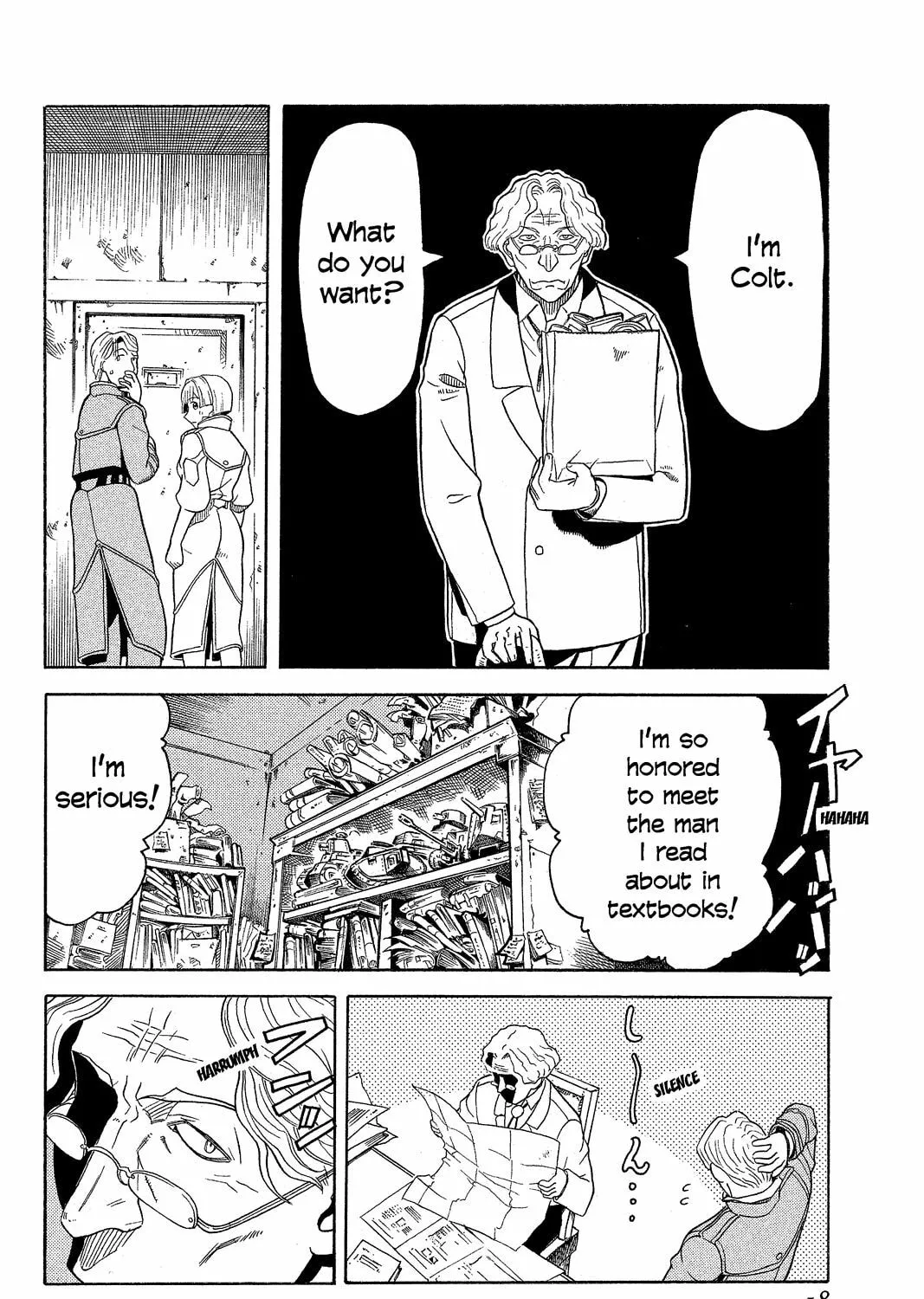 Read Pumpkin Scissors chapter 3 image 32 on Lezhin
