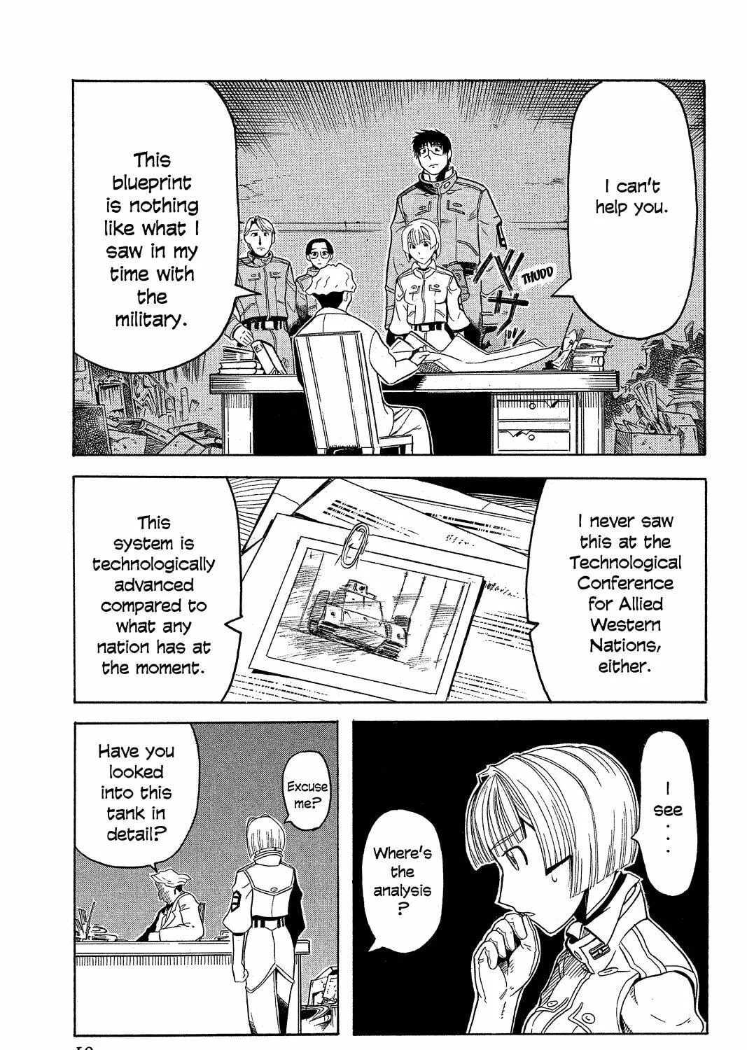 Read Pumpkin Scissors chapter 3 image 34 on Lezhin