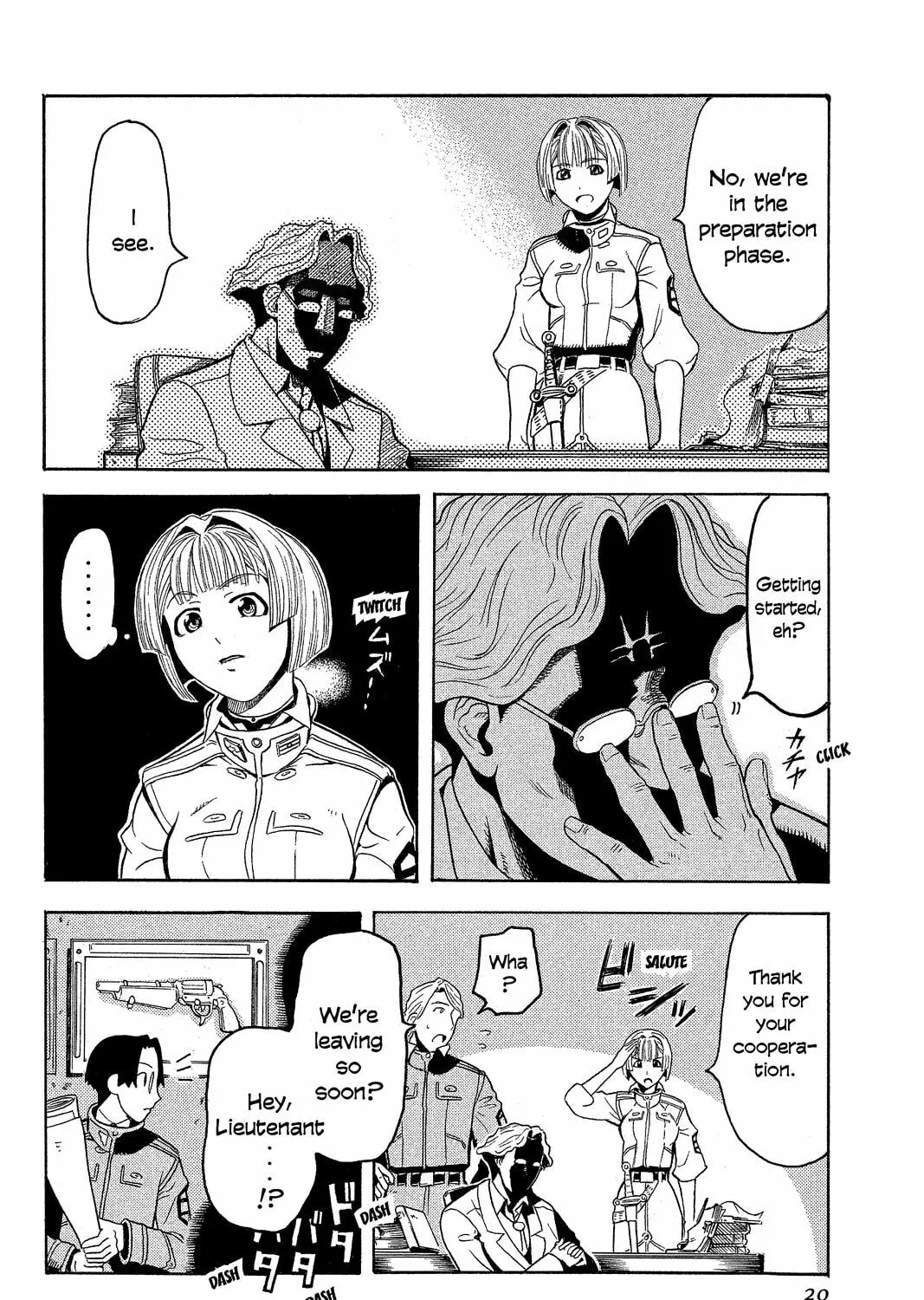 Read Pumpkin Scissors chapter 3 image 36 on Lezhin