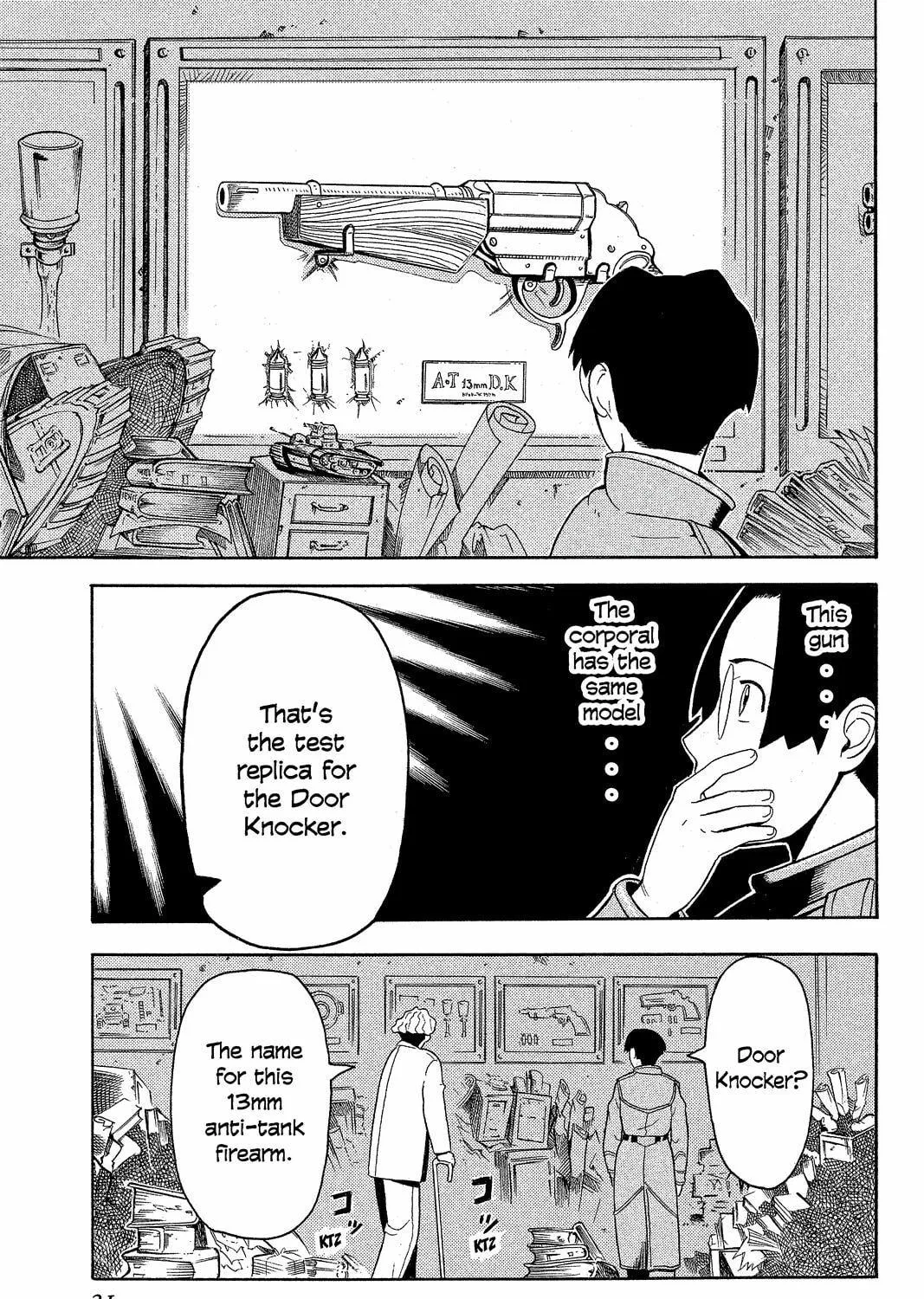Read Pumpkin Scissors chapter 3 image 38 on Lezhin
