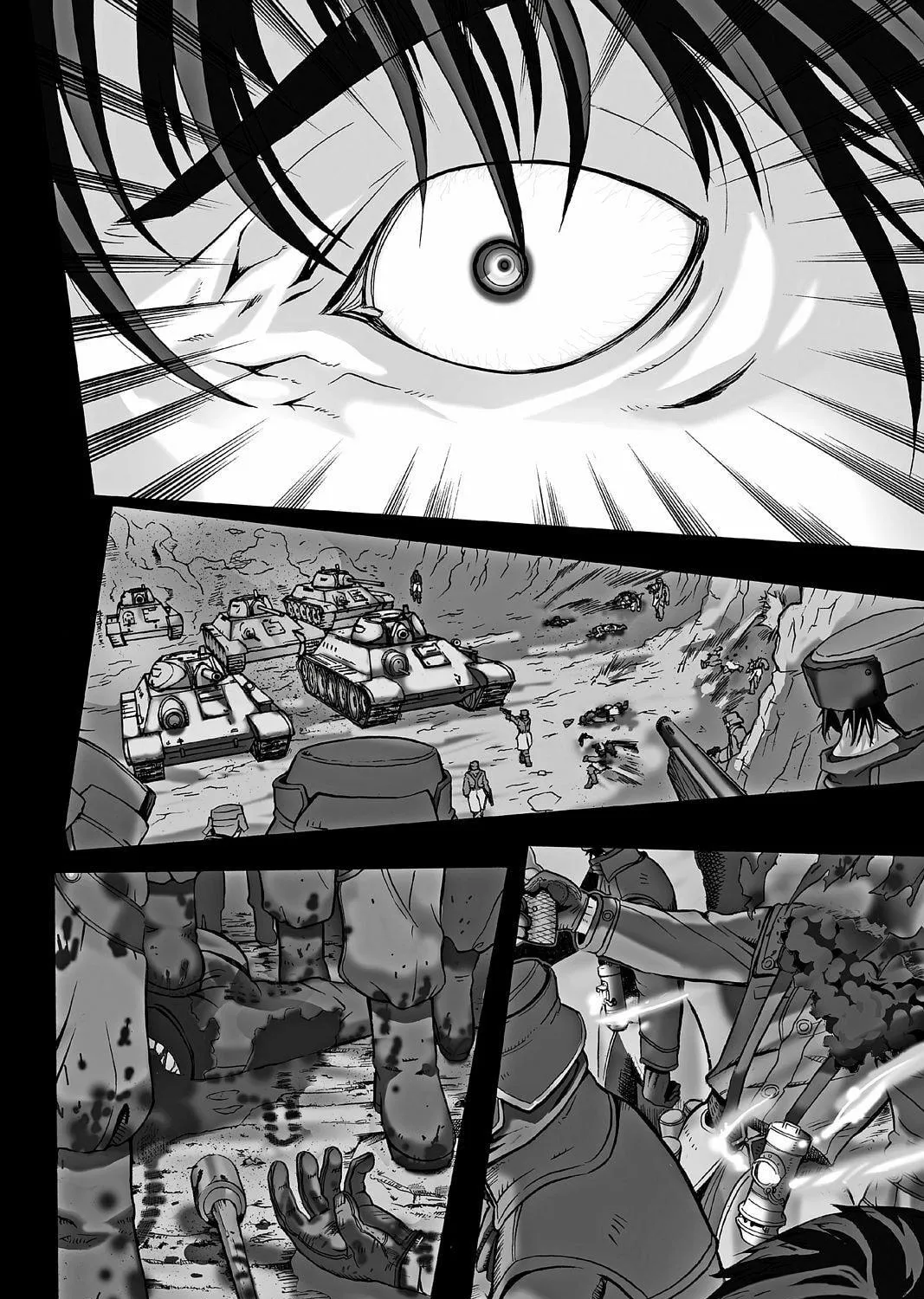 Read Pumpkin Scissors chapter 3 image 4 on Lezhin
