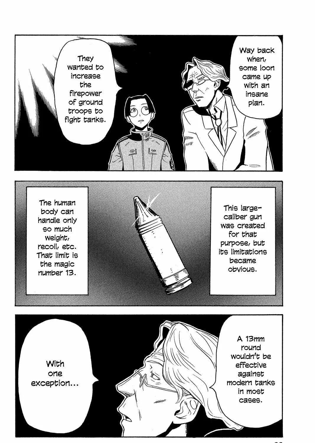 Read Pumpkin Scissors chapter 3 image 40 on Lezhin