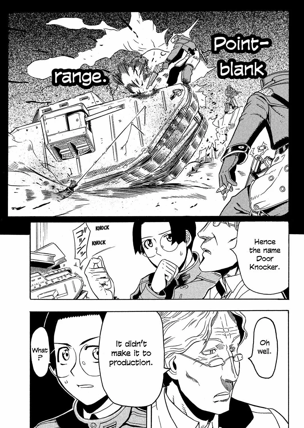 Read Pumpkin Scissors chapter 3 image 42 on Lezhin