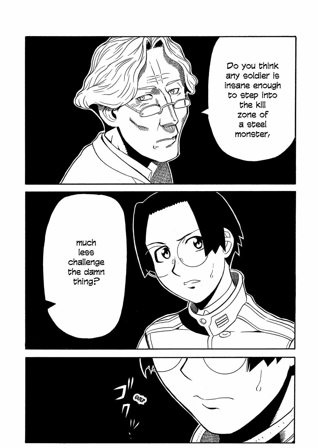 Read Pumpkin Scissors chapter 3 image 44 on Lezhin