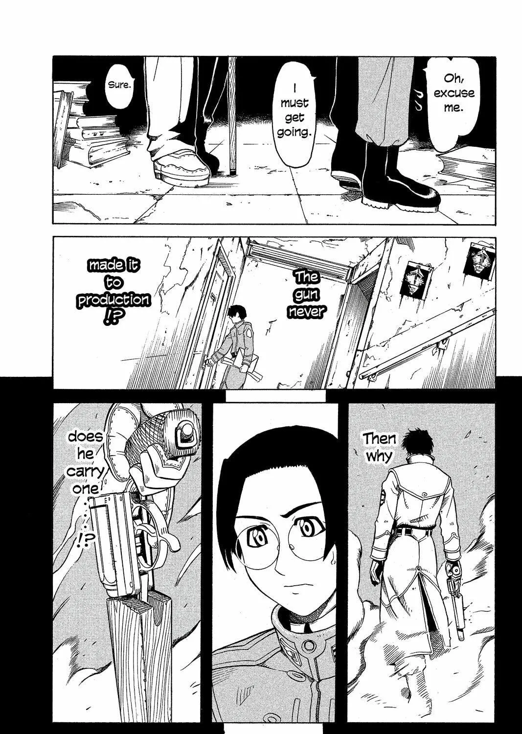 Read Pumpkin Scissors chapter 3 image 46 on Lezhin