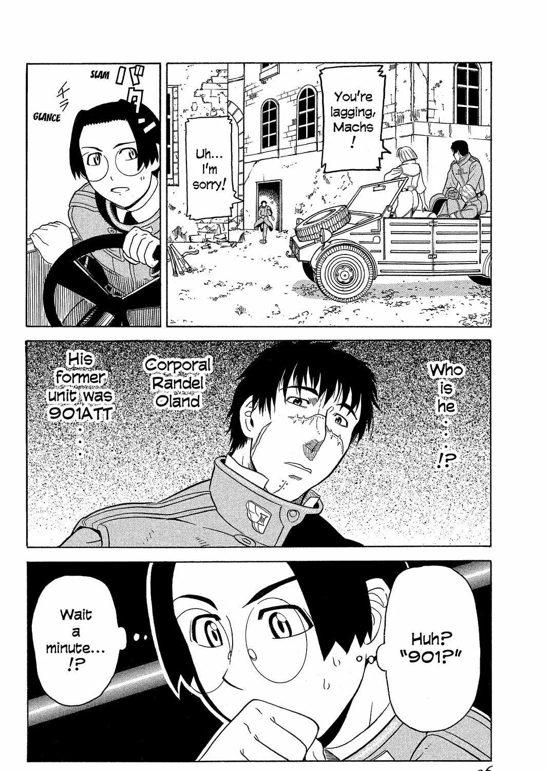 Read Pumpkin Scissors chapter 3 image 48 on Lezhin