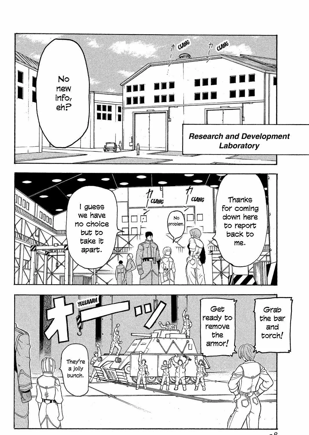 Read Pumpkin Scissors chapter 3 image 52 on Lezhin