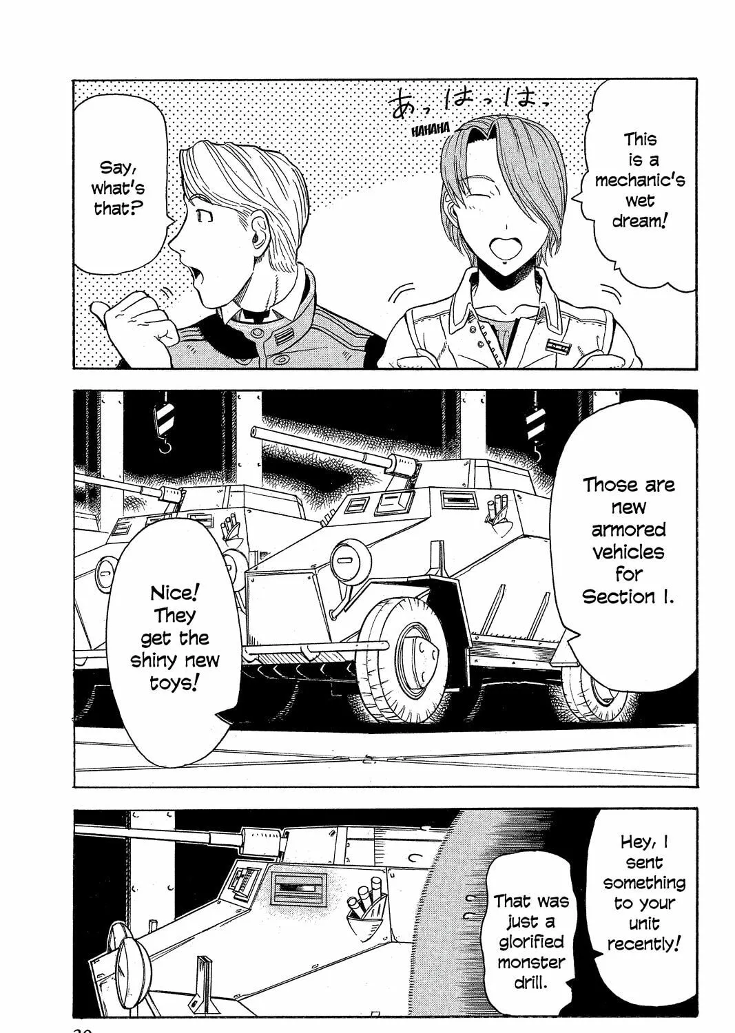 Read Pumpkin Scissors chapter 3 image 54 on Lezhin
