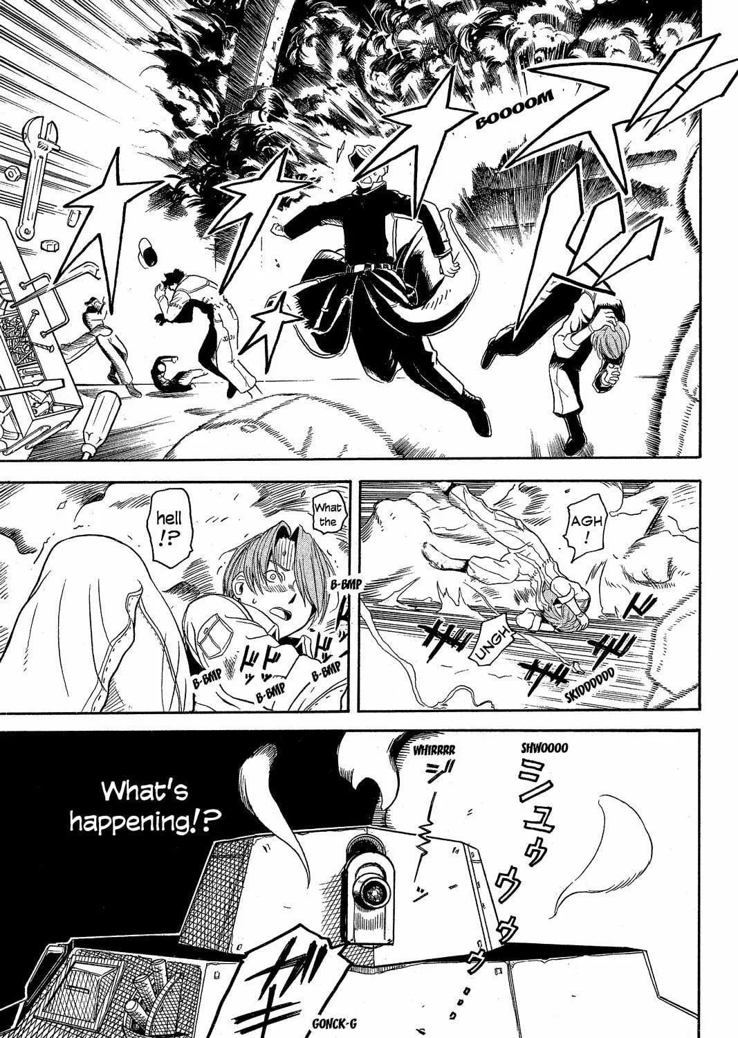 Read Pumpkin Scissors chapter 3 image 58 on Lezhin