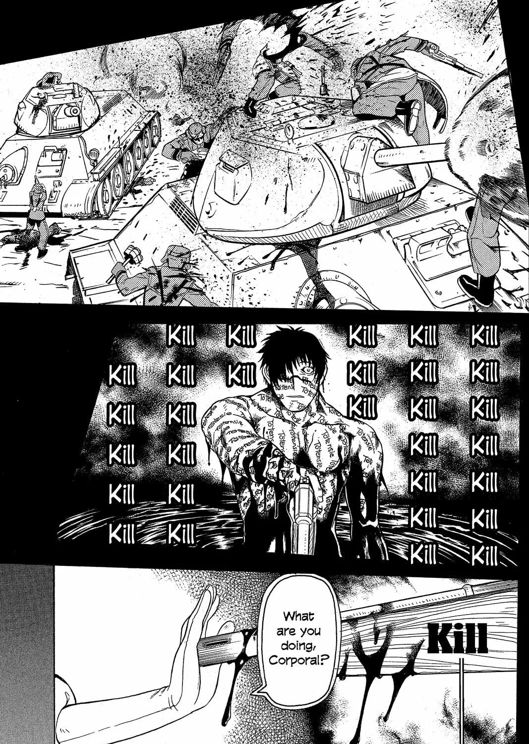 Read Pumpkin Scissors chapter 3 image 6 on Lezhin