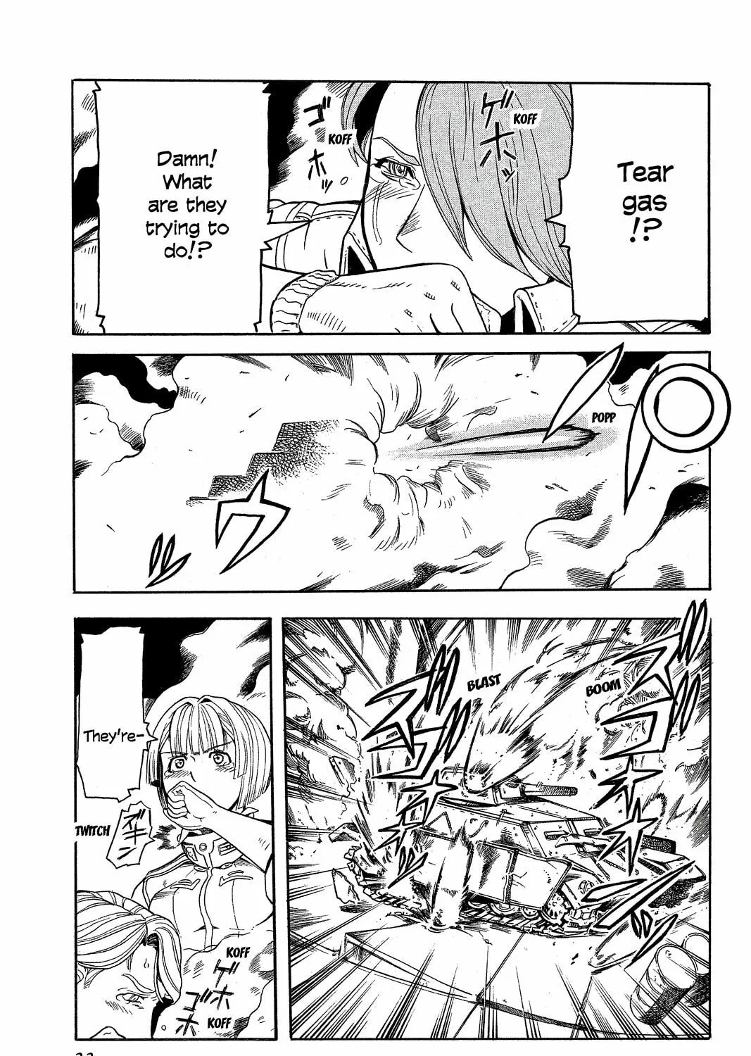 Read Pumpkin Scissors chapter 3 image 62 on Lezhin