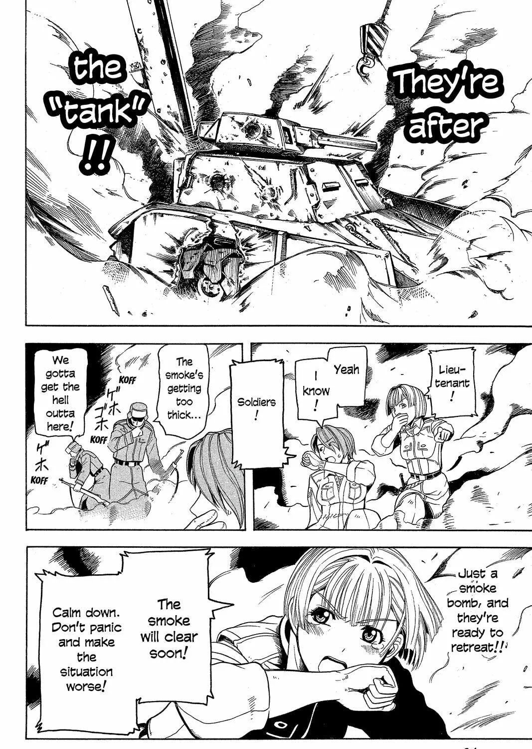 Read Pumpkin Scissors chapter 3 image 64 on Lezhin