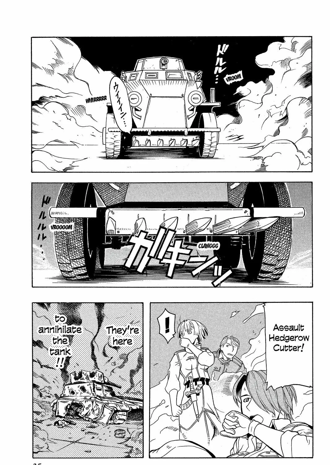 Read Pumpkin Scissors chapter 3 image 66 on Lezhin
