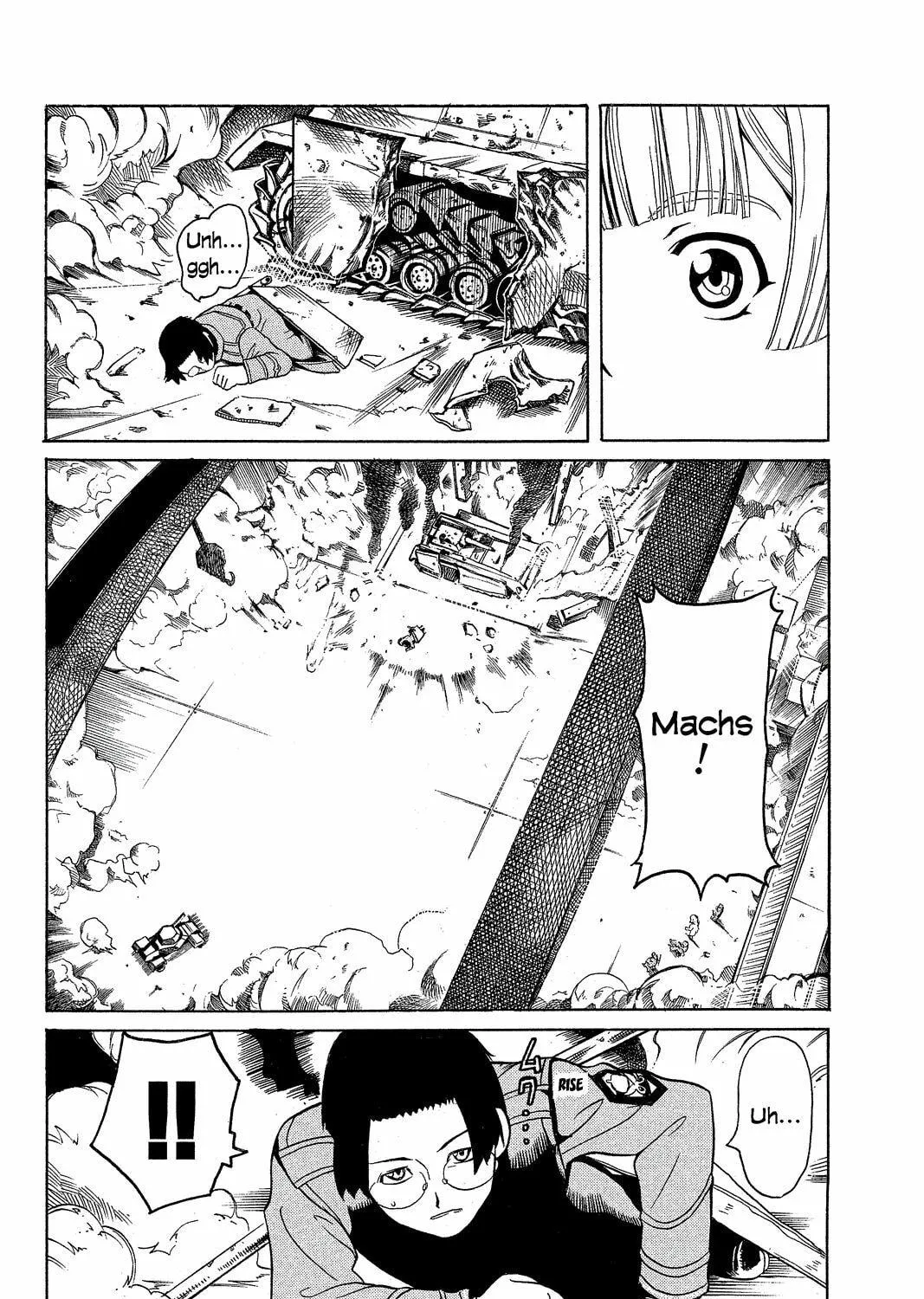 Read Pumpkin Scissors chapter 3 image 68 on Lezhin