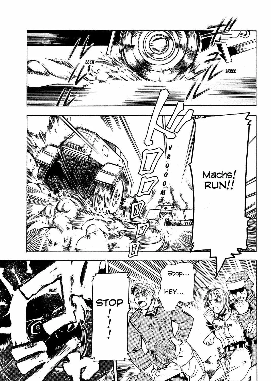 Read Pumpkin Scissors chapter 3 image 70 on Lezhin