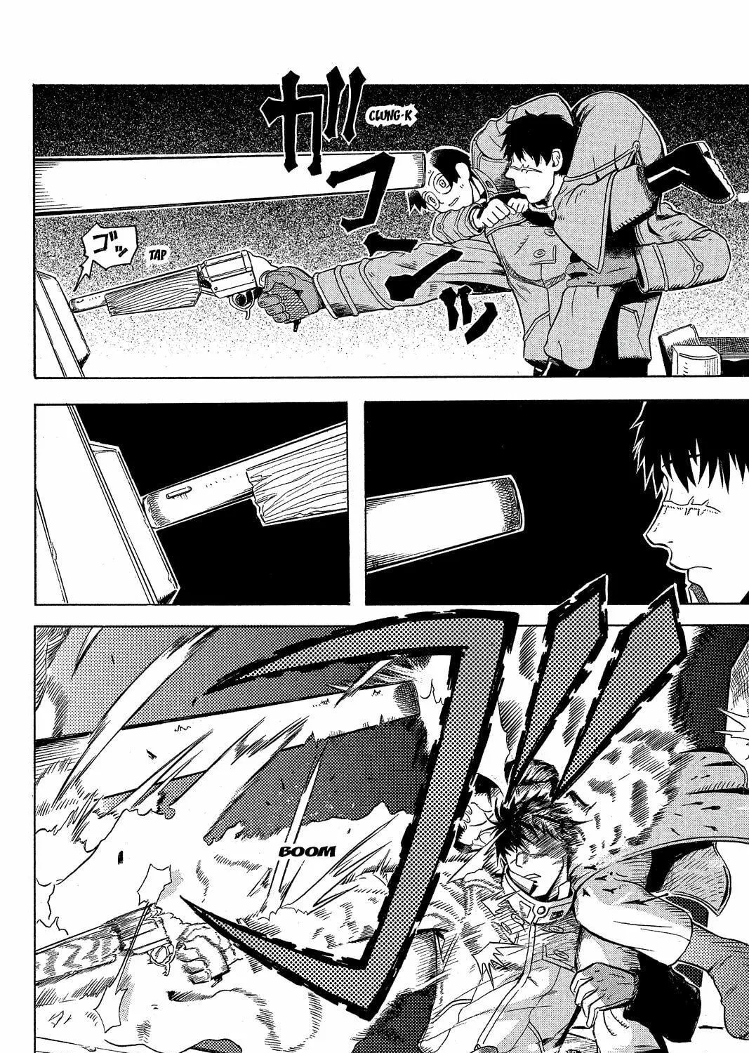 Read Pumpkin Scissors chapter 3 image 76 on Lezhin