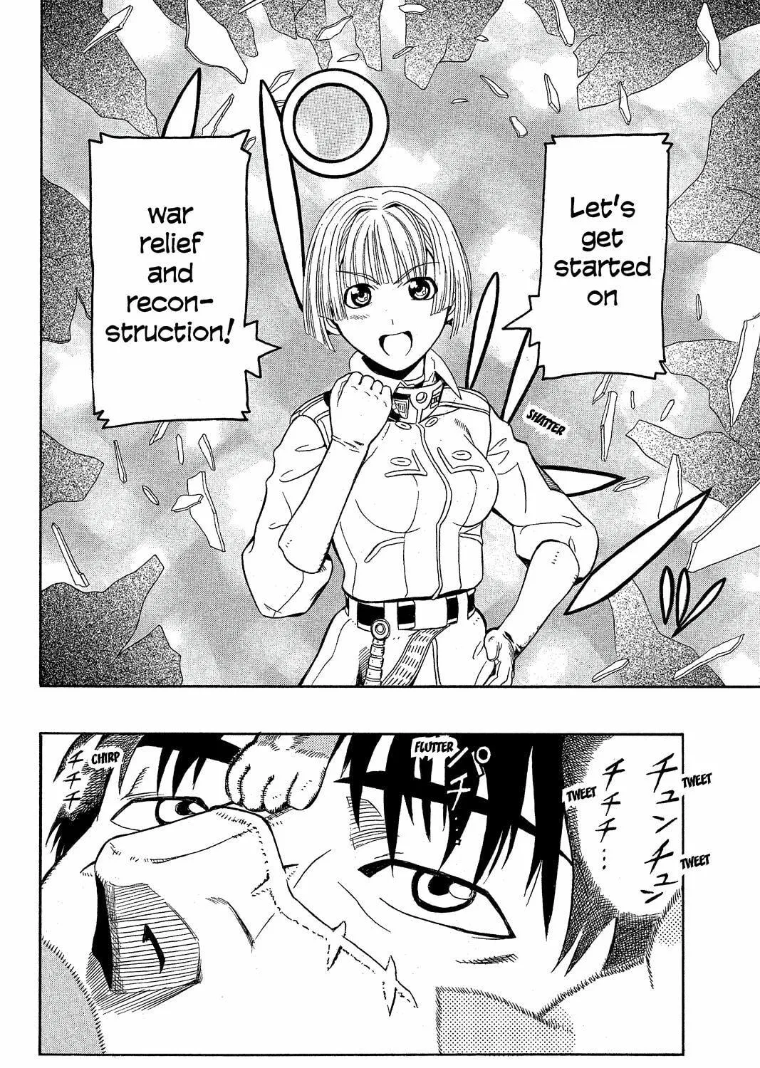 Read Pumpkin Scissors chapter 3 image 8 on Lezhin