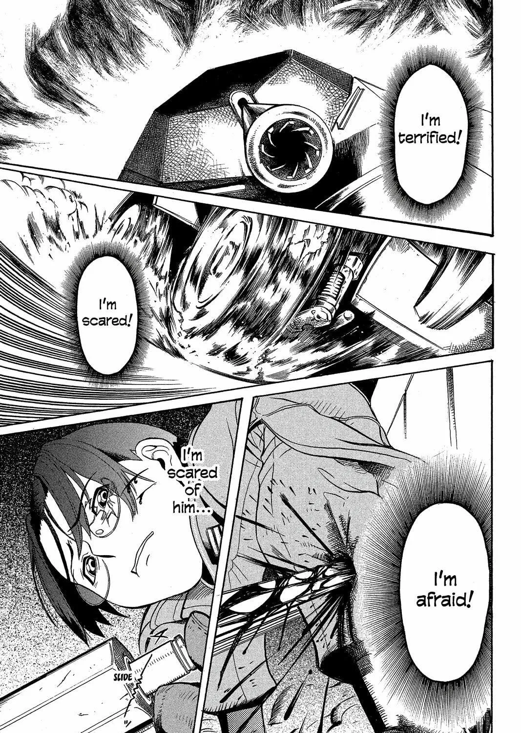 Read Pumpkin Scissors chapter 3 image 82 on Lezhin