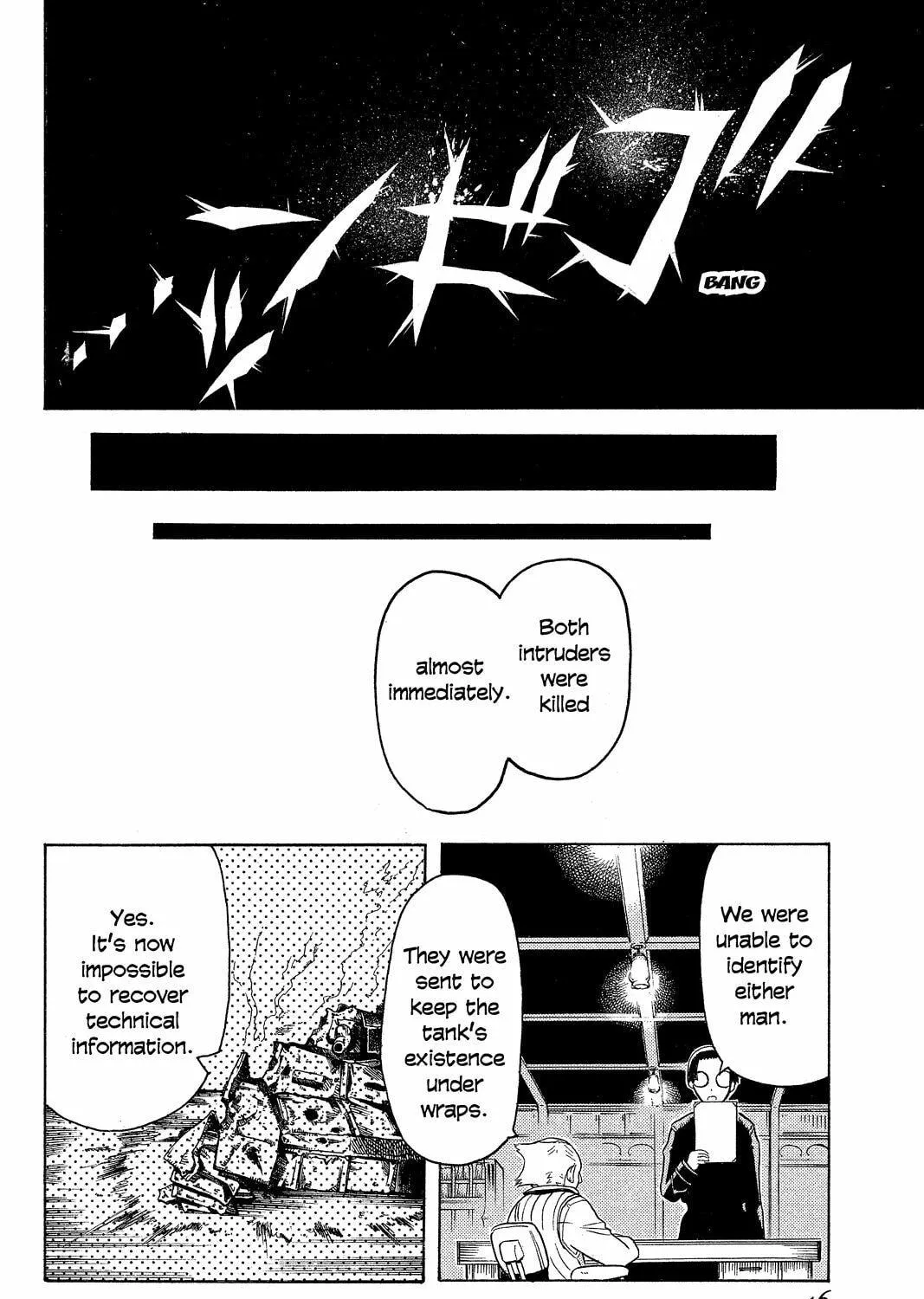 Read Pumpkin Scissors chapter 3 image 88 on Lezhin