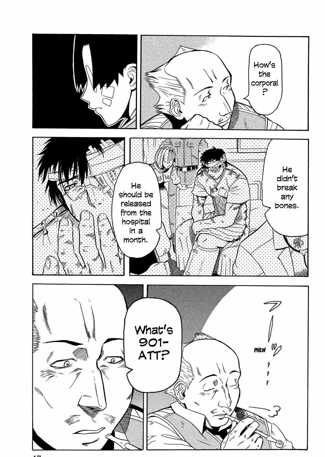 Read Pumpkin Scissors chapter 3 image 90 on Lezhin