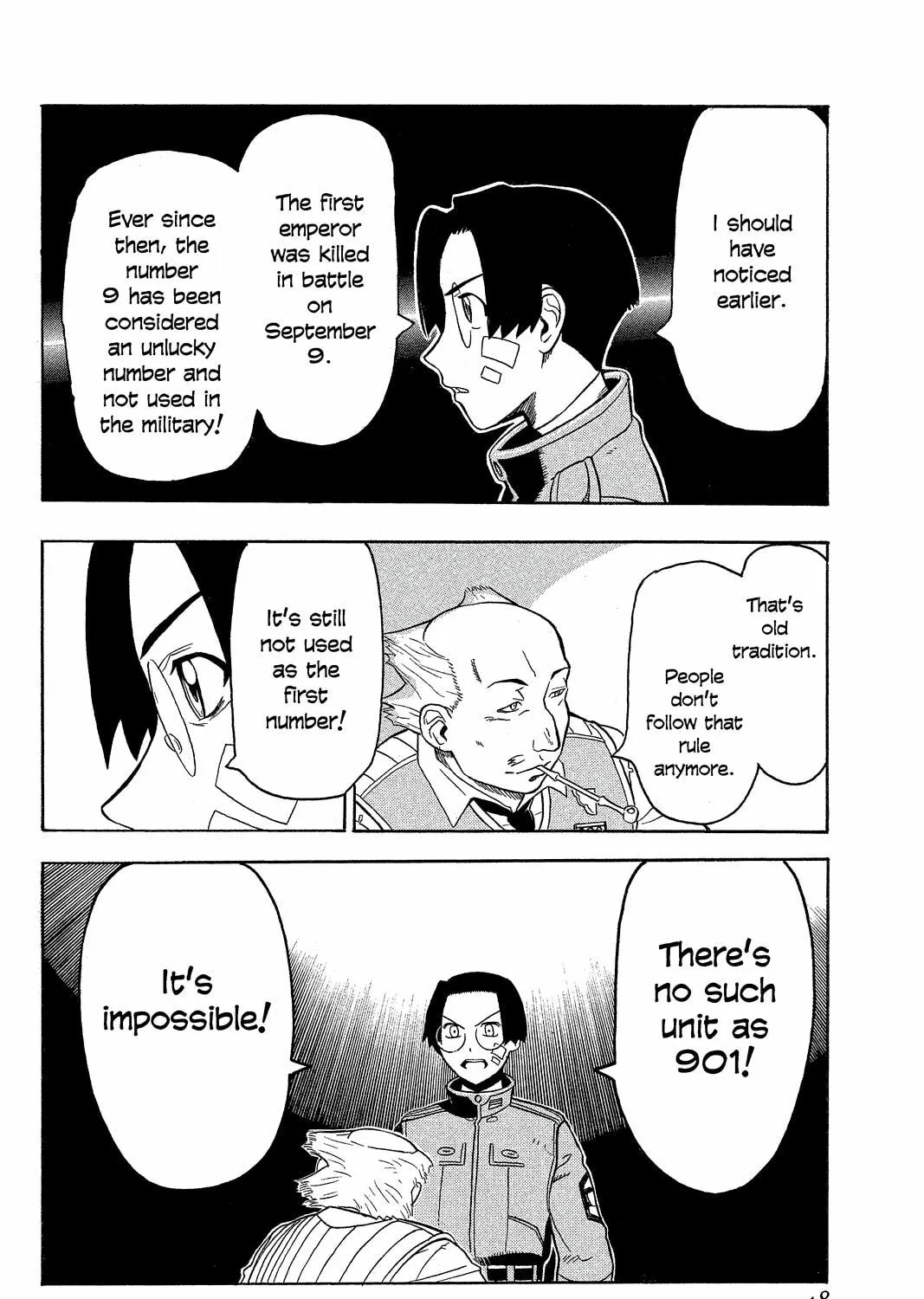 Read Pumpkin Scissors chapter 3 image 92 on Lezhin