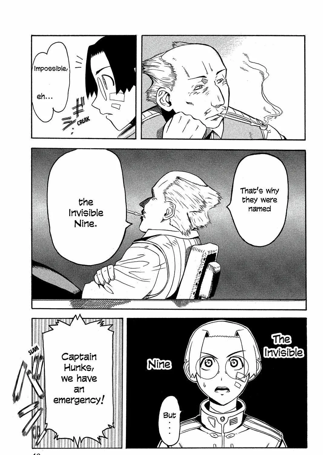 Read Pumpkin Scissors chapter 3 image 94 on Lezhin