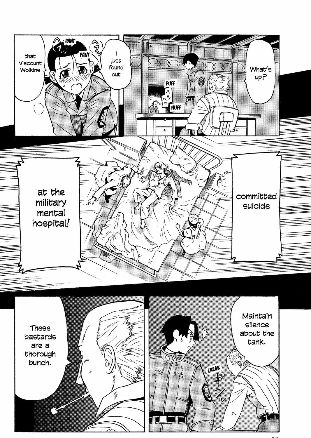 Read Pumpkin Scissors chapter 3 image 96 on Lezhin