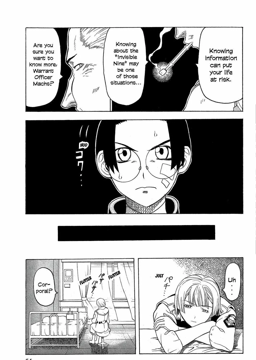 Read Pumpkin Scissors chapter 3 image 98 on Lezhin