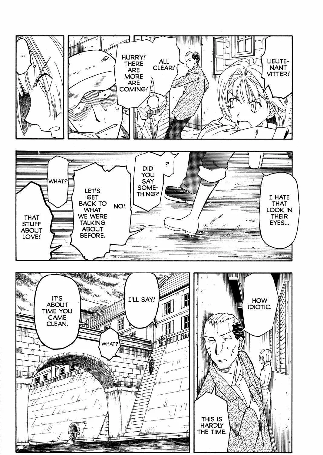 Read Pumpkin Scissors chapter 30 image 10 on Lezhin