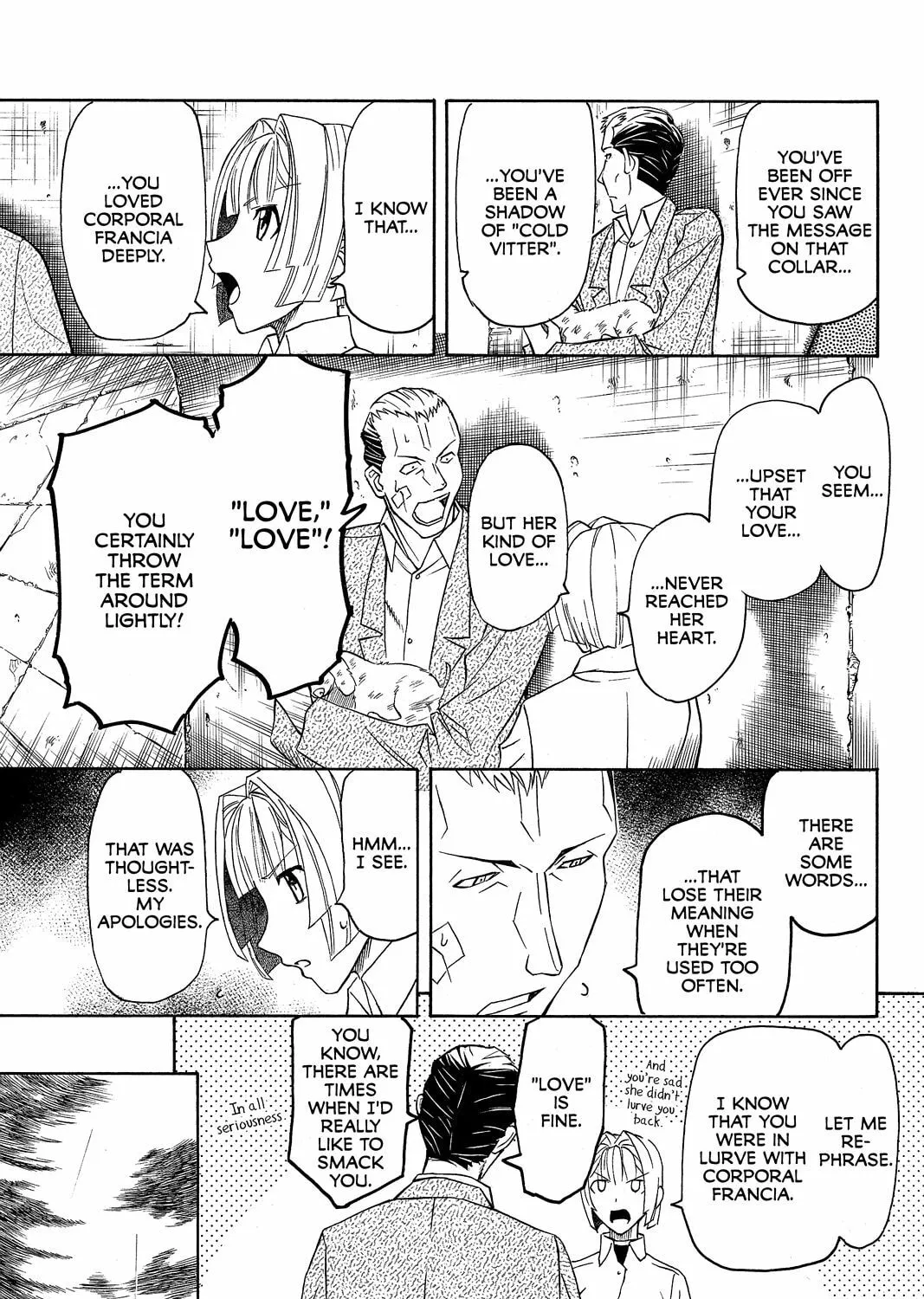 Read Pumpkin Scissors chapter 30 image 12 on Lezhin