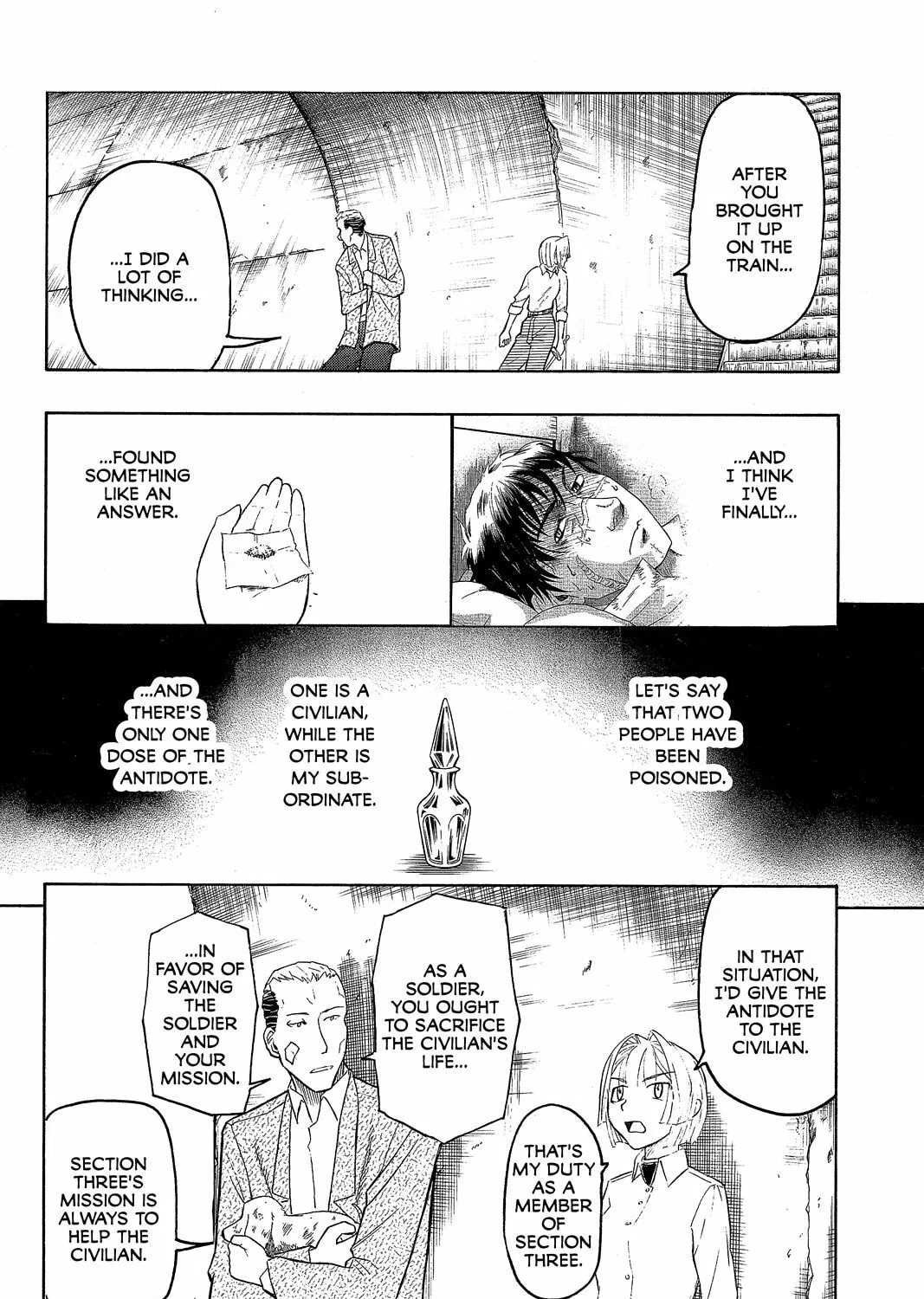 Read Pumpkin Scissors chapter 30 image 14 on Lezhin