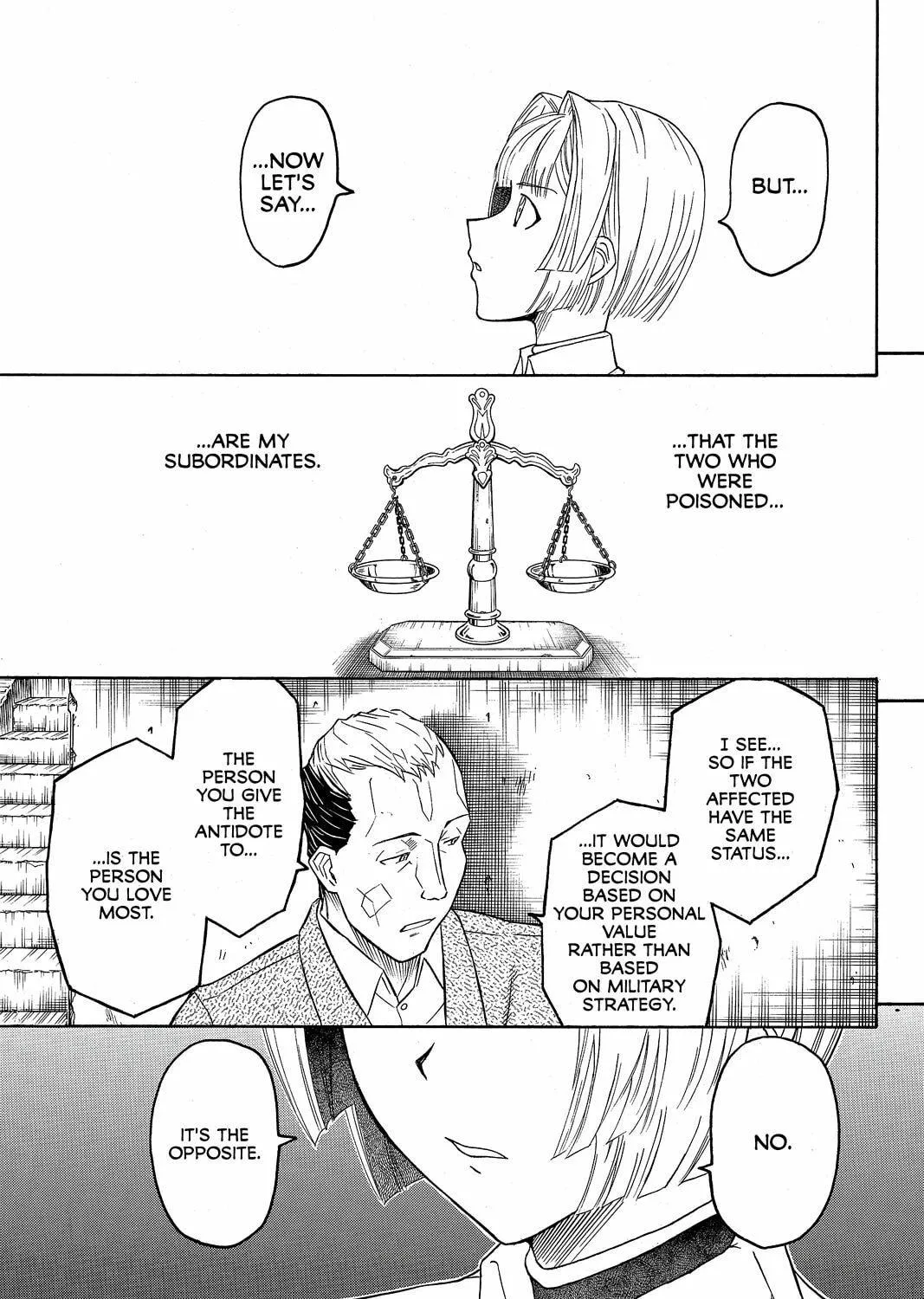 Read Pumpkin Scissors chapter 30 image 16 on Lezhin