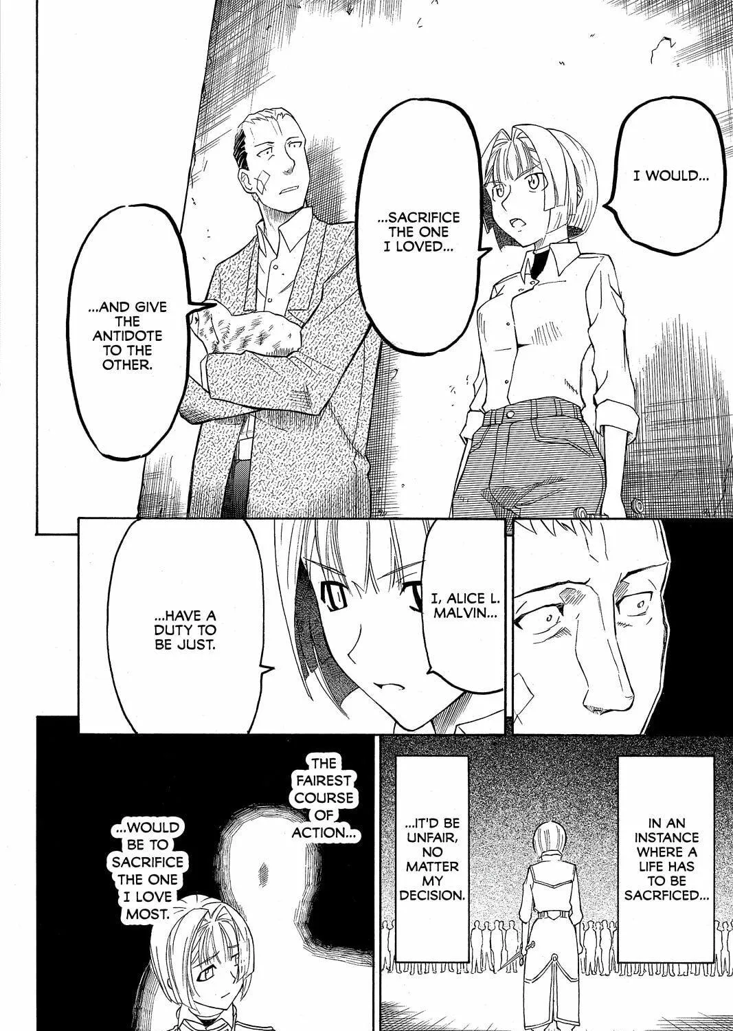 Read Pumpkin Scissors chapter 30 image 18 on Lezhin