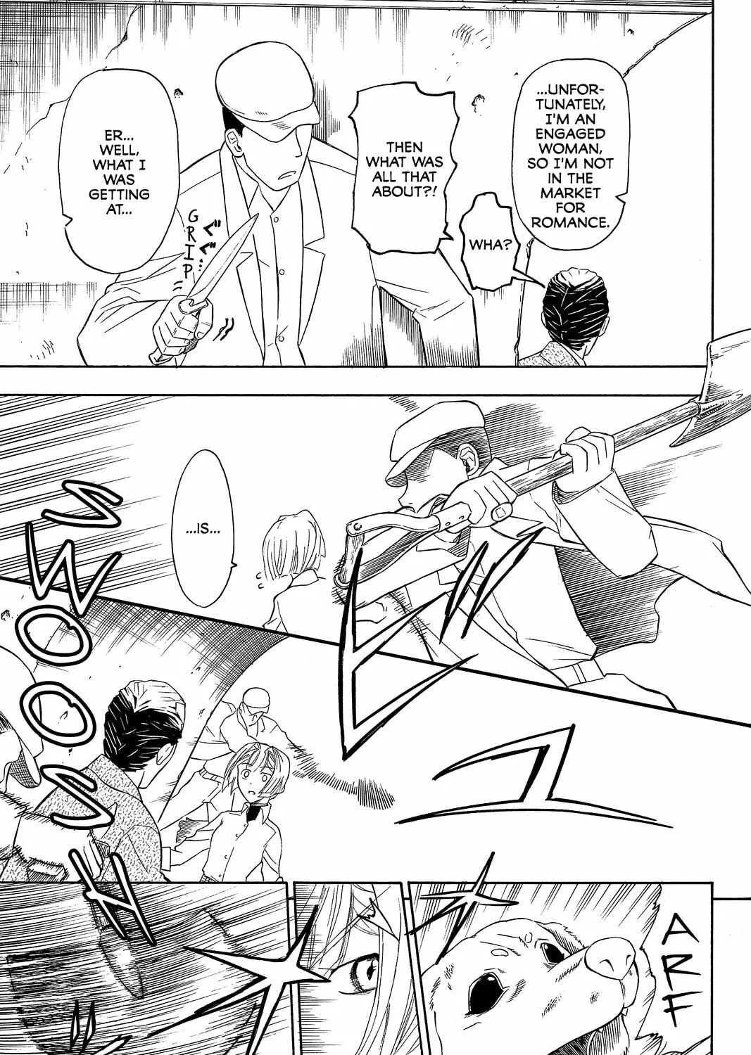 Read Pumpkin Scissors chapter 30 image 24 on Lezhin