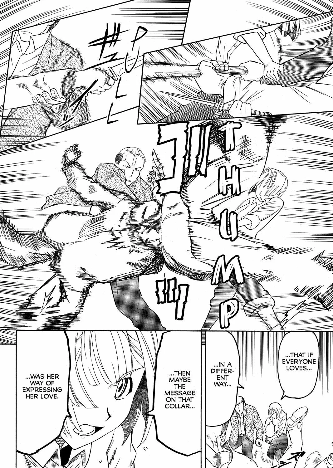 Read Pumpkin Scissors chapter 30 image 26 on Lezhin
