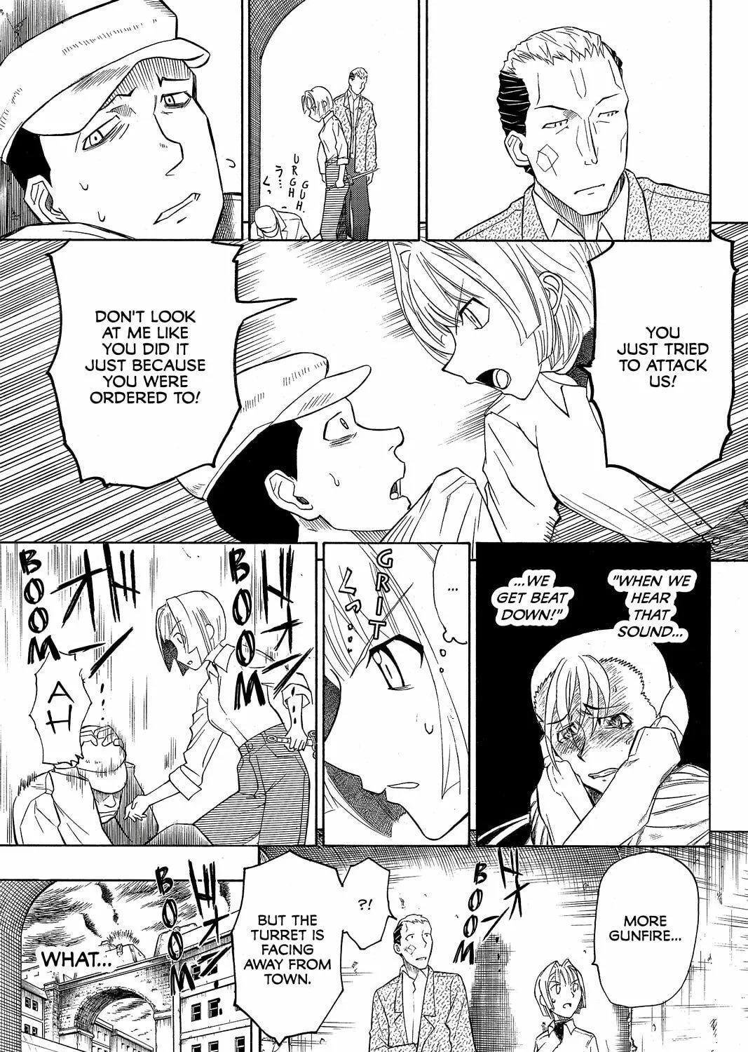 Read Pumpkin Scissors chapter 30 image 28 on Lezhin
