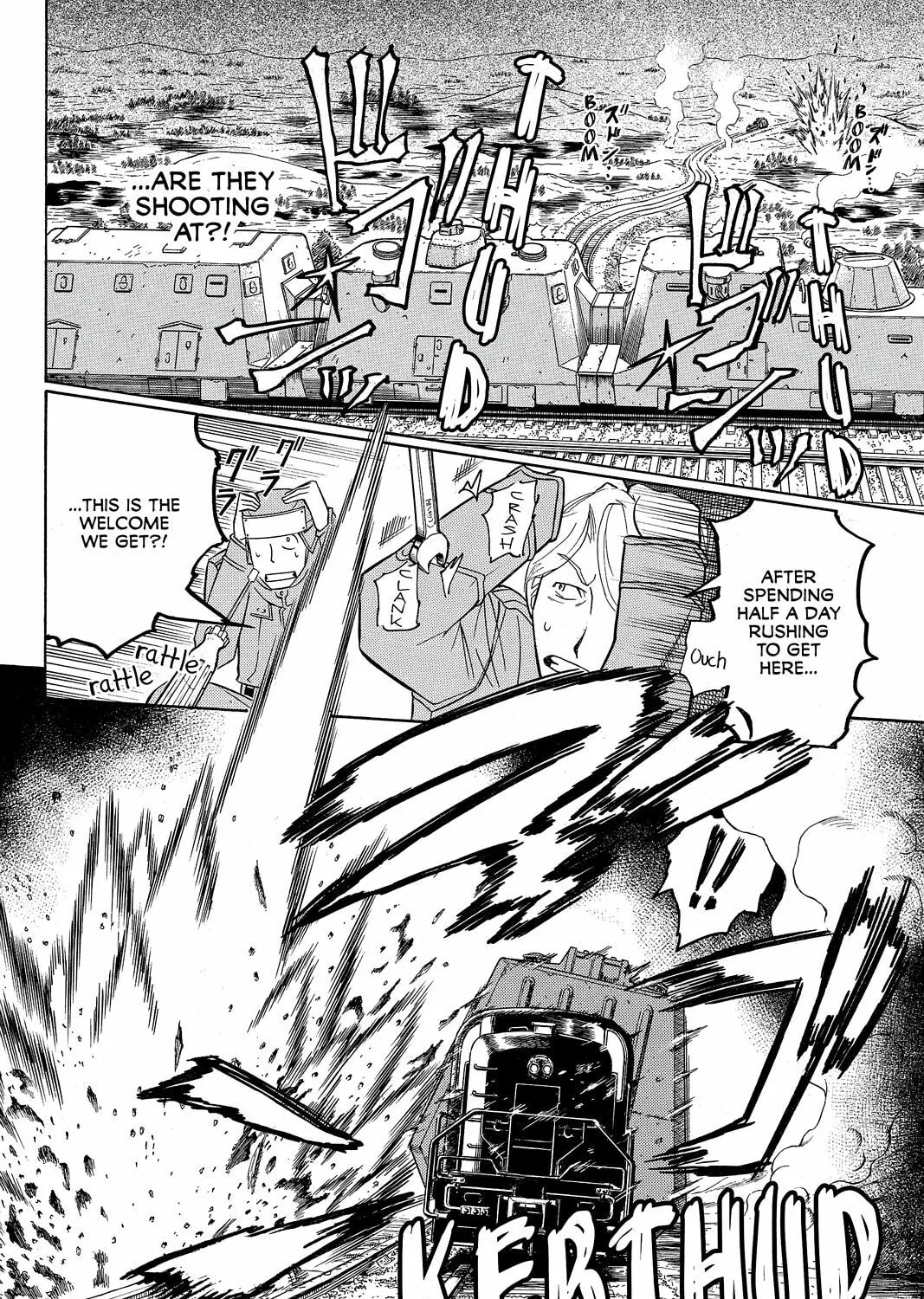 Read Pumpkin Scissors chapter 30 image 30 on Lezhin