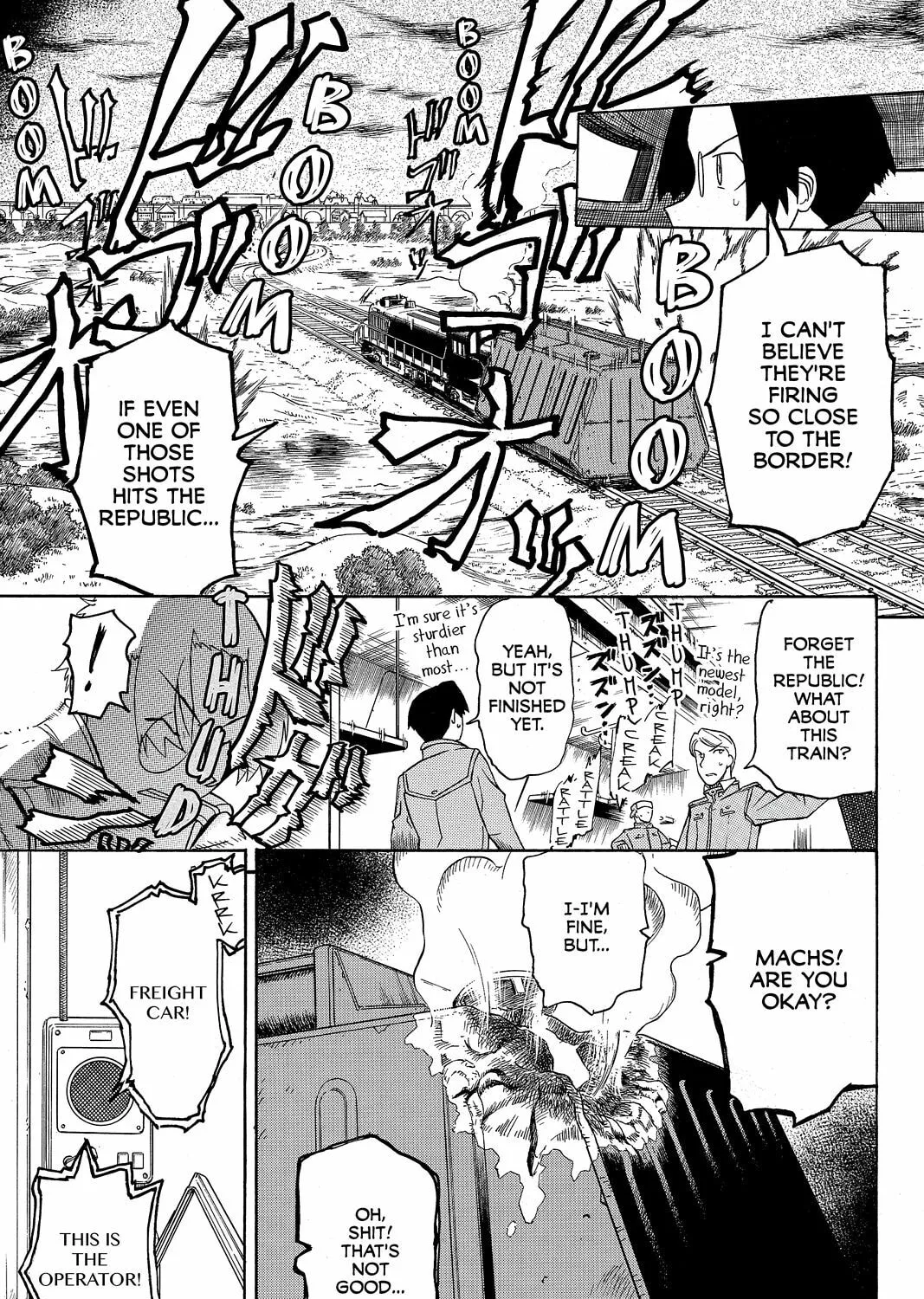 Read Pumpkin Scissors chapter 30 image 32 on Lezhin