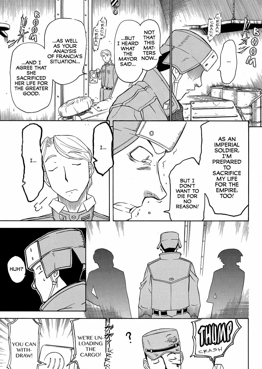 Read Pumpkin Scissors chapter 30 image 36 on Lezhin