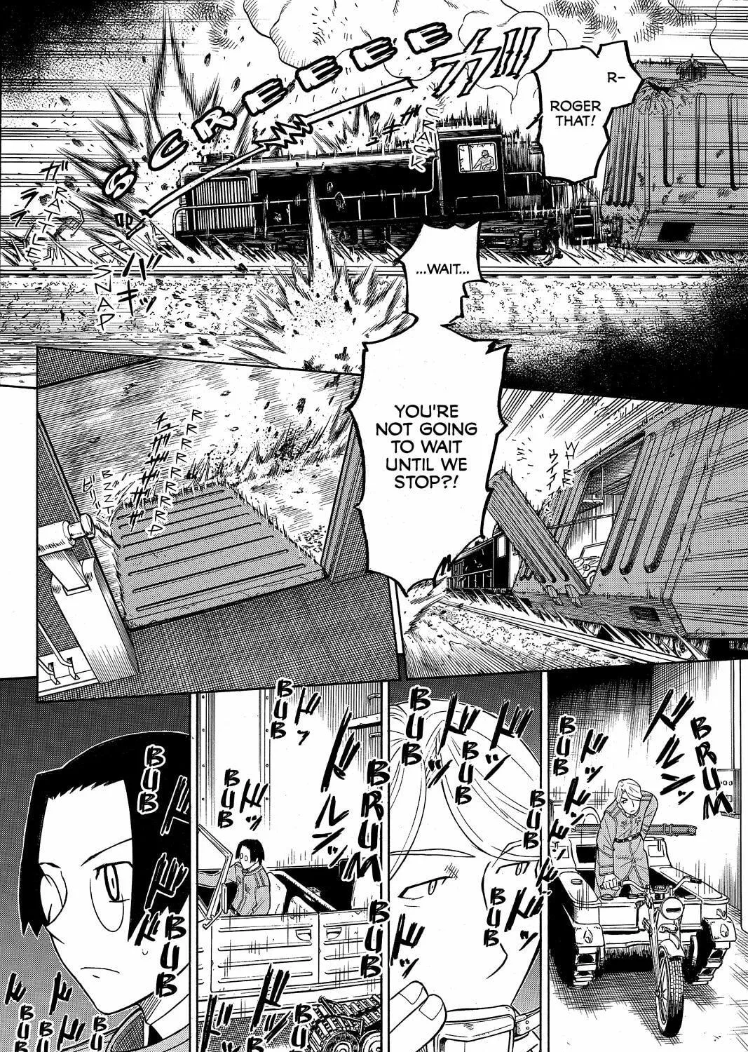 Read Pumpkin Scissors chapter 30 image 38 on Lezhin