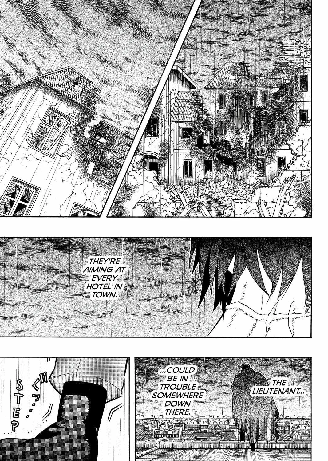 Read Pumpkin Scissors chapter 30 image 4 on Lezhin